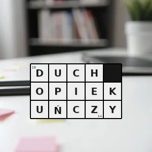 Hasło krzyżówkowe duch lub demon władający albo opiekujący się jakimś miejscem - duch opiekuńczy – rozwiązanie, synonimy, podpowiedzi i definicje krzyżówkowe